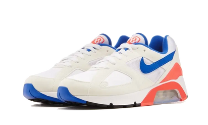Kup oryginalne Air Max 180 Ultramarine (2024) FJ9259-100 - widok z drugiego boku - Sneakersy