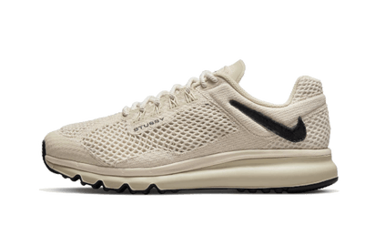 Nike Air Max 2013 Stussy Fossil czarny-beżowy - widok główny z boku | Saturaise.com