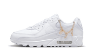 Nike Air Max 90 Lucky Charm White biały-złoty - widok główny z boku | Saturaise.com