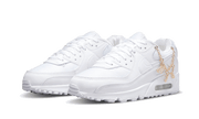 Kup oryginalne Air Max 90 Lucky Charm White DH0569-100 - widok z drugiego boku - Sneakersy