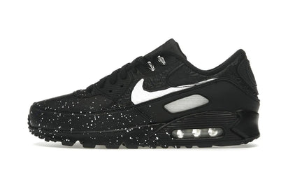 Nike Nike Air Max 90 Slawn Black czarny-biały - widok główny z boku | Saturaise.com