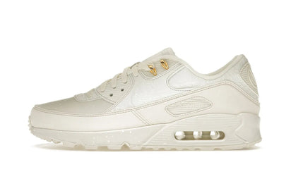 Nike Nike Air Max 90 Slawn Sail biały-beżowy - widok główny z boku | Saturaise.com