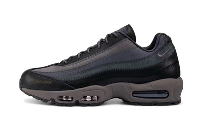 Nike Nike Air Max 95 A Ma Maniére Hand Wash Cold czarny-fioletowy - widok główny z boku | Saturaise.com