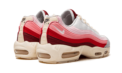 Buty Nike Air Max 95 Anatomy of Air - widok z przodu - Rozmiary EU