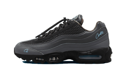 Nike Nike Air Max 95 SP Corteiz Aegean Storm czarny-niebieski - widok główny z boku | Saturaise.com