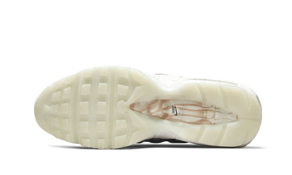 Buty Nike Air Max 95 Light Bone - widok z przodu - Rozmiary EU