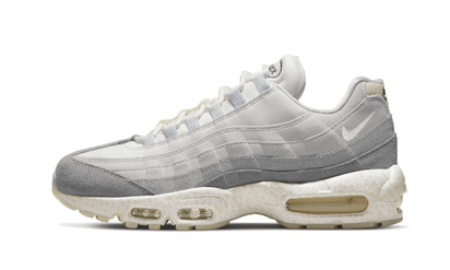 Nike Air Max 95 Light Bone biały-szary - widok główny z boku | Saturaise.com