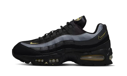 Nike Nike Air Max 95 OG Big Bubble Batman czarny-żółty - widok główny z boku | Saturaise.com
