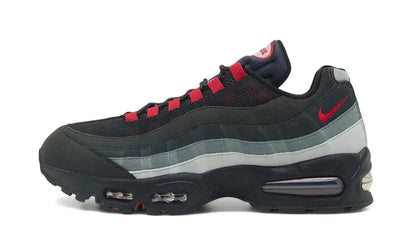 Nike Nike Air Max 95 OG Big Bubble Liverpool F.C. czarny-czerwony - widok główny z boku | Saturaise.com