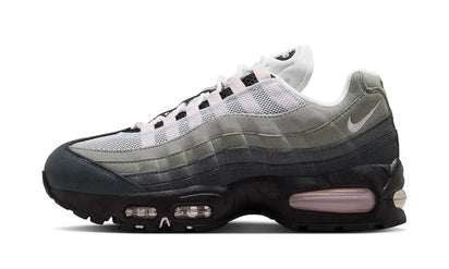 Nike Nike Air Max 95 OG Big Bubble Pink Foam biały-szary - widok główny z boku | Saturaise.com