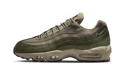 Nike Air Max 95 Rough Green czarny-zielony - widok główny z boku | Saturaise.com