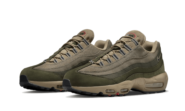 Air Max 95 Rough Green - Kup oryginalne Air Max 95 Rough Green DQ8570-200 - widok z drugiego boku - Sneakersy