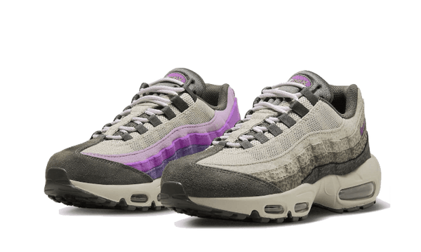 Air Max 95 Safari Viotech - Kup oryginalne Air Max 95 Safari Viotech DX2955-001 - widok z drugiego boku - Sneakersy
