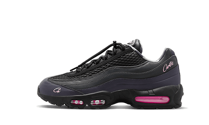 Nike Air Max 95 SP Corteiz Pink Beam czarny-szary - widok główny z boku | Saturaise.com