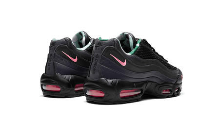 Buty Nike Air Max 95 SP Corteiz Pink Beam - widok z przodu - Rozmiary EU