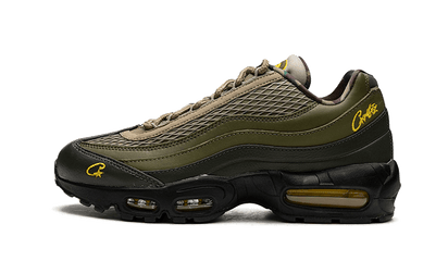 Nike Air Max 95 SP Corteiz Sequoia czarny-zielony - widok główny z boku | Saturaise.com