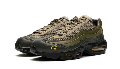 Kup oryginalne Air Max 95 SP Corteiz Sequoia FB2709-300 - widok z drugiego boku - Sneakersy