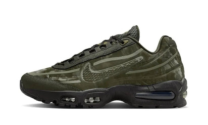 Nike Nike Air Max 95 SP WORKSOUT Olive Black niebiesko-biały - widok główny z boku | Saturaise.com