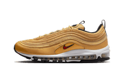 Nike Air Max 97 Gold Bullet czarny-biały - widok główny z boku | Saturaise.com