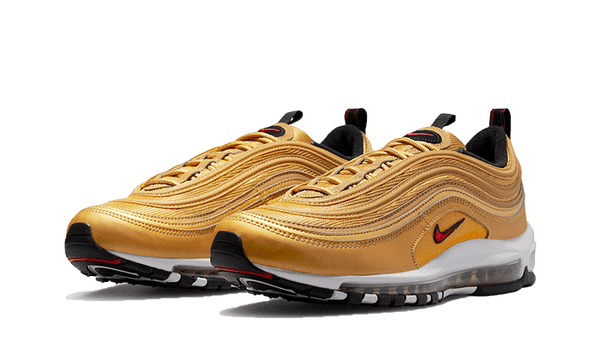 Air Max 97 Gold Bullet - Kup oryginalne Air Max 97 Gold Bullet DM0028-700 - widok z drugiego boku - Sneakersy