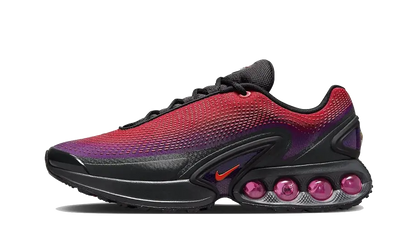 Nike Air Max Dn All Day czarny-czerwony - widok główny z boku | Saturaise.com