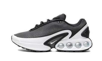 Nike Air Max DN Black White Cool Grey czarny-biały - widok główny z boku | Saturaise.com