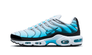 Nike Air Max Plus Baltic Blue czarny-biały - widok główny z boku | Saturaise.com