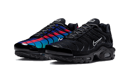 Kup oryginalne Air Max Plus Black Blue Red DZ4509-001 - widok z drugiego boku - Sneakersy
