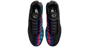Buty Nike Air Max Plus Black Blue Red - widok z przodu - Rozmiary EU