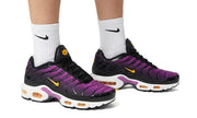 Nike Air Max Plus Black Laser Orange White Hyper Violet (W) - zdjęcie 5