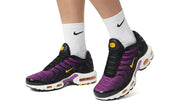 Nike Air Max Plus Black Laser Orange White Hyper Violet (W) - zdjęcie 6