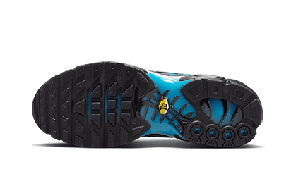 Buty Nike Air Max Plus Blue Gradient - widok z przodu - Rozmiary EU