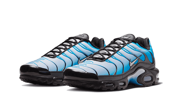 Air Max Plus Blue Gradient - Kup oryginalne Air Max Plus Blue Gradient FQ0204-010 - widok z drugiego boku - Sneakersy