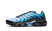 Nike Air Max Plus Blue Gradient czarny-niebieski - widok główny z boku | Saturaise.com