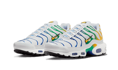 Kup oryginalne Air Max Plus Brazil DZ3671-101 - widok z drugiego boku - Sneakersy
