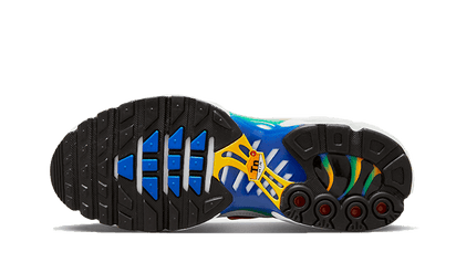 Buty Nike Air Max Plus Brazil - widok z przodu - Rozmiary EU