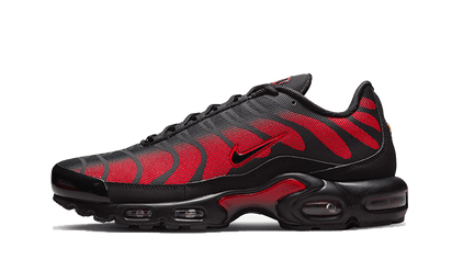 Nike Air Max Plus Bred Reflective czarno-czerwony - widok główny z boku | Saturaise.com