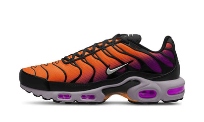 Nike Air Max Plus Desert Sunset czarny-szary - widok główny z boku | Saturaise.com