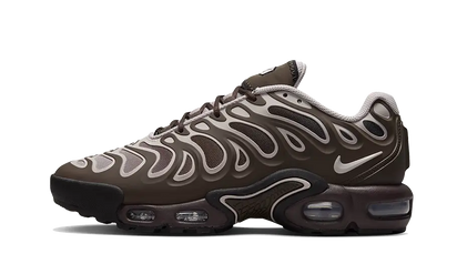 Nike Air Max Plus Drift Baroque Brown czarny-brązowy - widok główny z boku | Saturaise.com