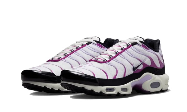 Air Max Plus Lilac Bloom - Kup oryginalne Air Max Plus Lilac Bloom FN6949-100 - widok z drugiego boku - Sneakersy