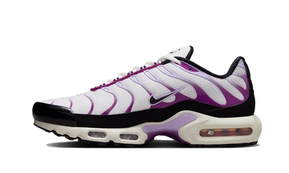 Nike Air Max Plus Lilac Bloom czarny-biały - widok główny z boku | Saturaise.com