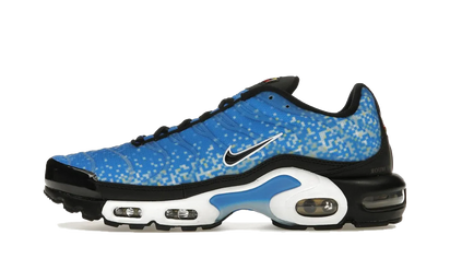 Nike Air Max Plus Naples czarny-biały - widok główny z boku | Saturaise.com