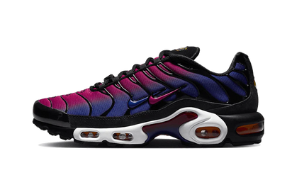 Nike Nike Air Max Plus Patta FC Barcelona Culers del Món czarno-niebieski - widok główny z boku | Saturaise.com