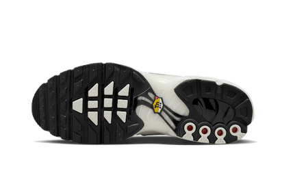 Buty Nike Air Max Plus Sail Pure Platinum Silver - widok z przodu - Rozmiary EU