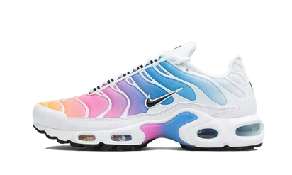 Nike Air Max Plus Summer Gradient niebiesko-biały - widok główny z boku | Saturaise.com