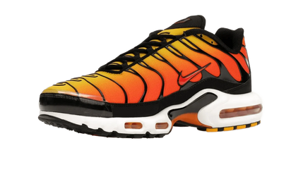 Kup oryginalne Air Max Plus Sunset (2024) HF0552-001 - widok z drugiego boku - Sneakersy