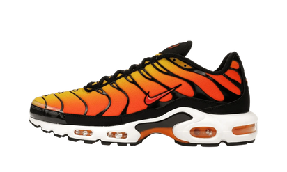 Nike Air Max Plus Sunset (2024) czarny-biały - widok główny z boku | Saturaise.com