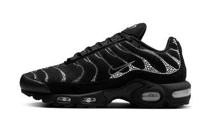 Nike Air Max Plus Swarovski Moonlight czarny-biały - widok główny z boku | Saturaise.com