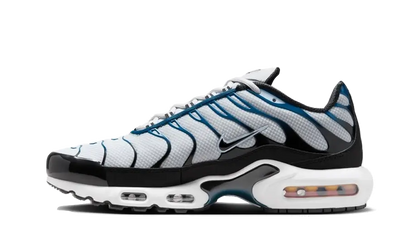 Nike Air Max Plus Teal White biały - widok główny z boku | Saturaise.com