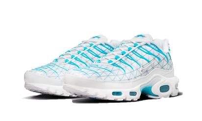 Kup oryginalne Air Max Plus Marseille FQ2397-100 - widok z drugiego boku - Sneakersy